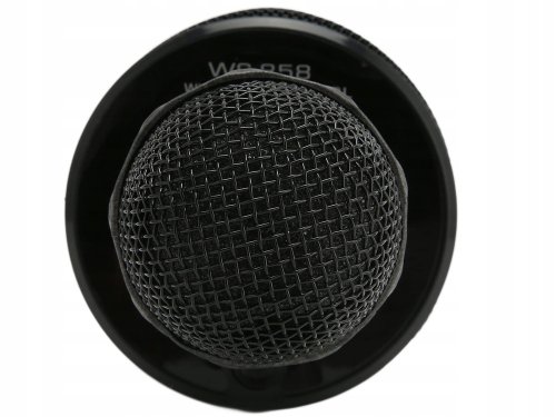 Verk 01377 Karaoke Bluetooth mikrofon, 1800mAh černá