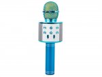 Verk 01377 Karaoke Bluetooth mikrofón, 1800mAh zlatá