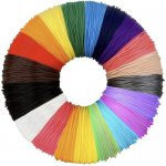 Pronett XJ4754 Sada náplní PLA pro 3D pero 20 x 5 m Color
