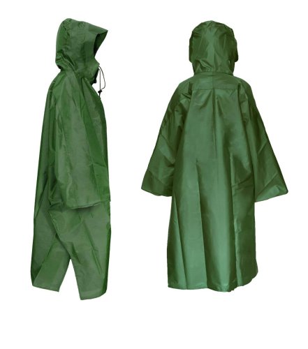 Pronett XJ4996 Pláštenka UNI zelená