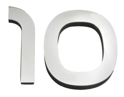 Ruhhy 22143 Designové 3D nalepovací hodiny 130 cm stříbrná