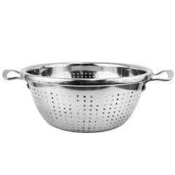 Pronett 3561Cedník nerez s ušami 24 cm