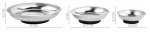 ISO 6671 Magneticka miska 3ks