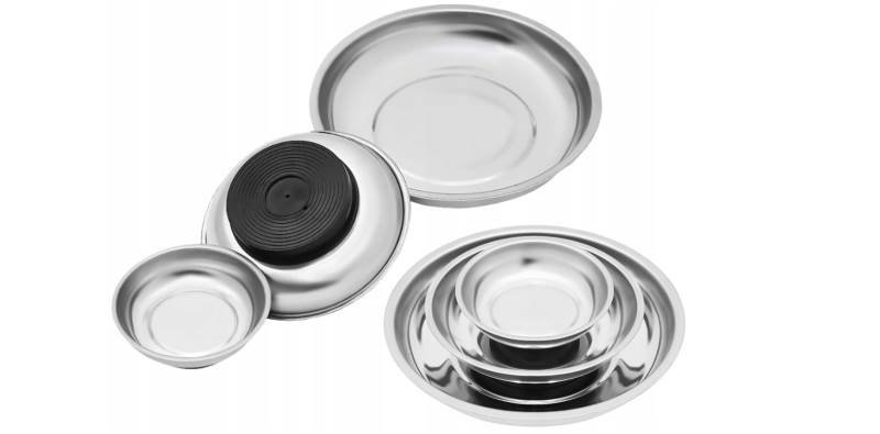 ISO 6671 Magneticka miska 3ks