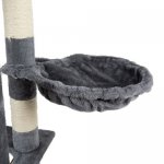 Purlov 21713 Škrabadlo pre mačky 141 cm šedá