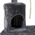 Purlov 21713 Škrabadlo pre mačky 141 cm šedá
