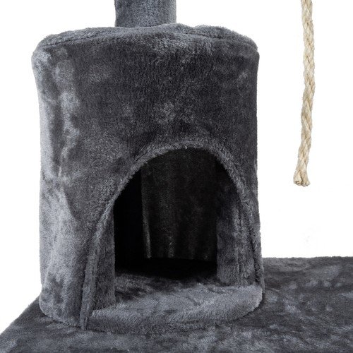 Purlov 21713 Škrabadlo pre mačky 141 cm šedá