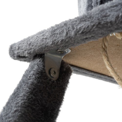 Purlov 21713 Škrabadlo pre mačky 141 cm šedá