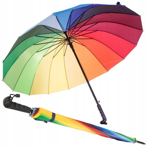 Verk 25015 Deštník duhový 110 cm