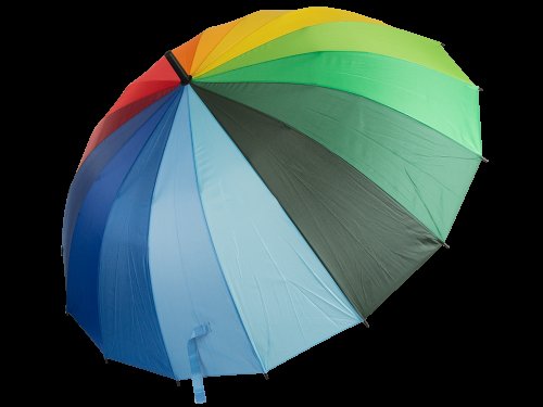 Verk 25007 Deštník duhový 115 cm