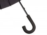 Verk 25002 Deštník holový 24 drátů, 124 cm černý 