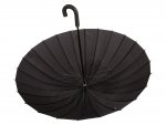Verk 25002 Deštník holový 24 drátů, 124 cm černý 