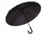 Verk 25002 Deštník holový 24 drátů, 124 cm černý 