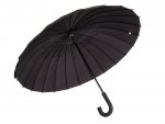 Verk 25002 Deštník holový 24 drátů, 124 cm černý 
