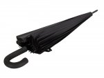 Verk 25002 Deštník holový 24 drátů, 124 cm černý 