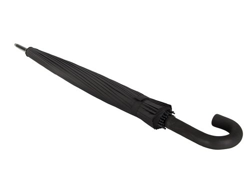 Verk 25002 Deštník holový 24 drátů, 124 cm černý 