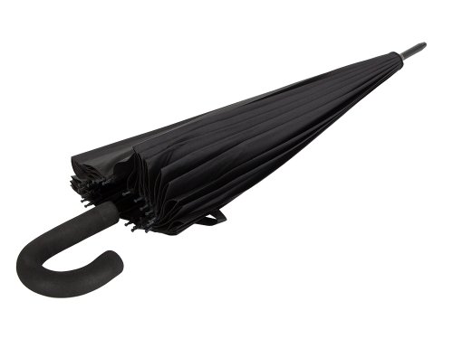 Verk 25002 Deštník holový 24 drátů, 124 cm černý 