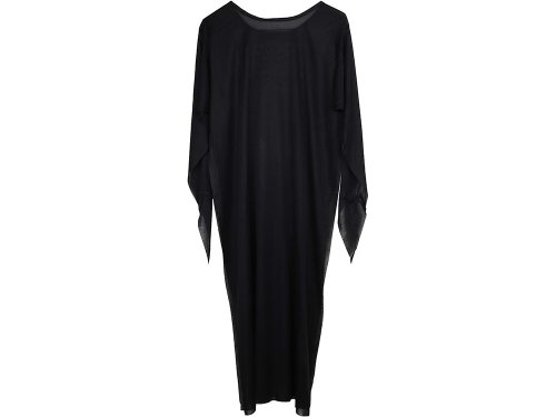 Verk Plášť s kostrou COCO, Halloween 90 cm, černobílá 