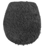 Ruhhy 22061 Kúpeľňová a WC predložka 80 x 50 cm 3 ks sivá