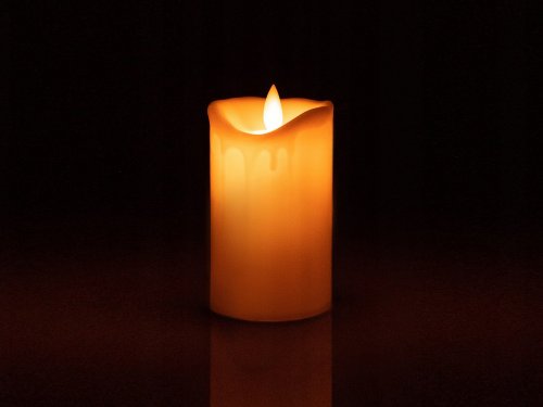 Verk LED Svíčka Halloween 7 cm