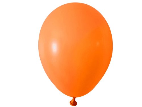 Verk Balóniky Halloween čierne a oranžové 20 ks
