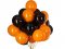 Verk Balonky Halloween černé a oranžové 20 ks