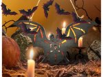 Verk Netopýr Halloween 4 ks
