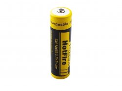 GGV Baterie HotFire 18650 Li-ion, 3.7V, 4800 mAh 2 ks 