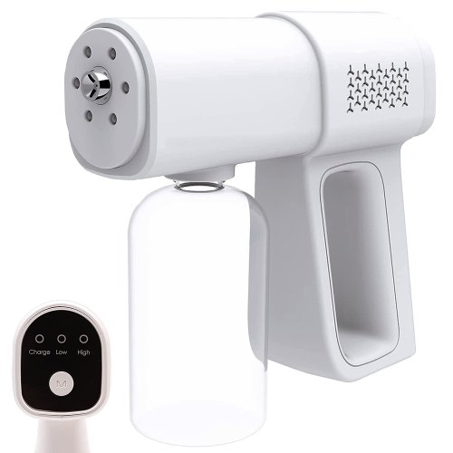 Verk 24292 Dezinfekční bezdrátová pistole 15 W, 2000mAh, 380 ml bílá