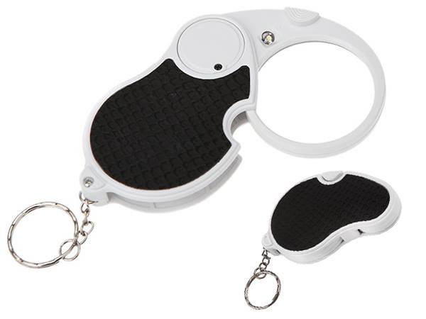 Verk 09065 Skladacia lupa 3,5x LED