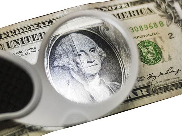 Verk 09065 Skladacia lupa 3,5x LED