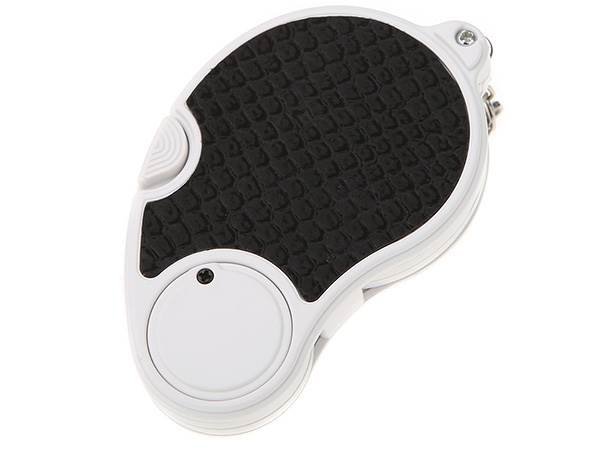 Verk 09065 Skladacia lupa 3,5x LED