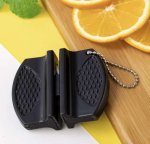 Pronett XJ4974 Brúsok na nože obojstranný oranžová