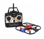Alltoys RC Defender Ufo červená