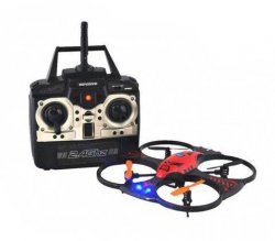 Alltoys RC Defender Ufo červená