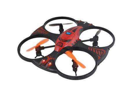 Alltoys RC Defender Ufo červená