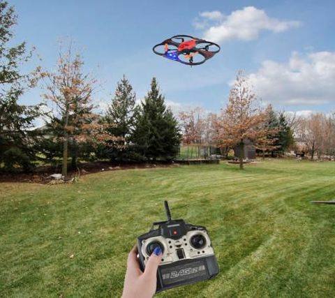 Alltoys RC Defender Ufo červená