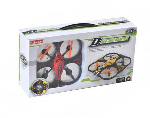 Alltoys RC Defender Ufo červená