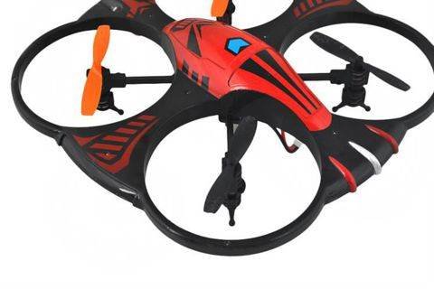 Alltoys RC Defender Ufo červená
