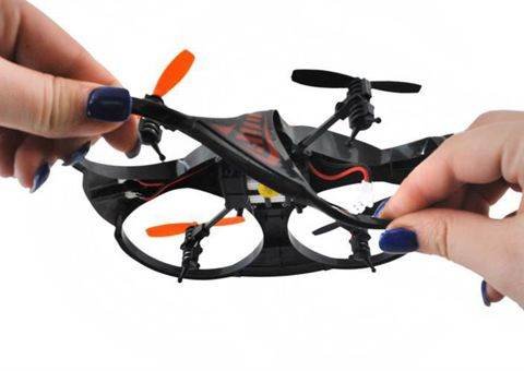 Alltoys RC Defender Ufo červená