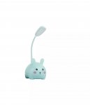 Verk 12274 Dětská LED lampička s držákem na telefon USB, 3 W modrá vz.1