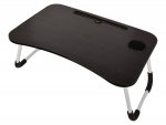 Pronett XJ4707 Stolík pod notebook 28 x 60 x 40 cm čierna