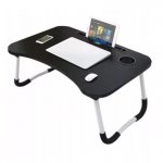 Pronett XJ4707 Stolík pod notebook 28 x 60 x 40 cm čierna