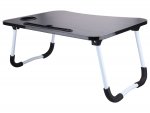 Pronett XJ4707 Stolík pod notebook 28 x 60 x 40 cm čierna
