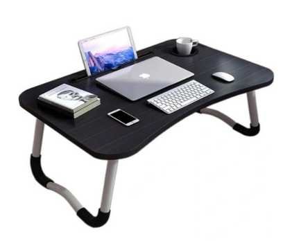 Pronett XJ4707 Stolík pod notebook 28 x 60 x 40 cm čierna