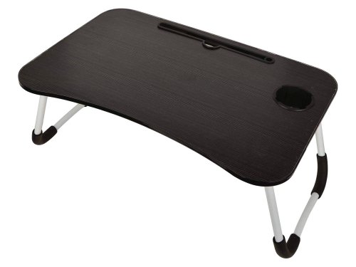 Pronett XJ4707 Stolík pod notebook 28 x 60 x 40 cm čierna