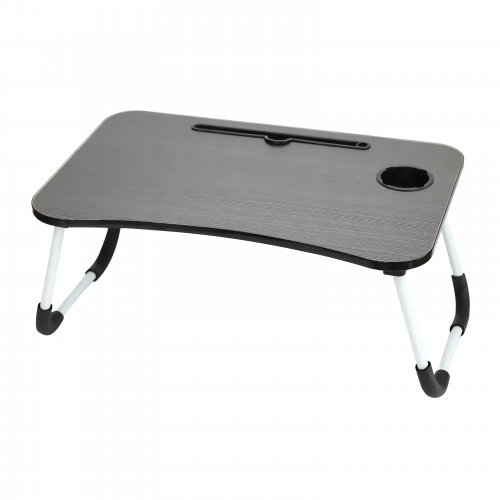 Pronett XJ4707 Stolík pod notebook 28 x 60 x 40 cm čierna