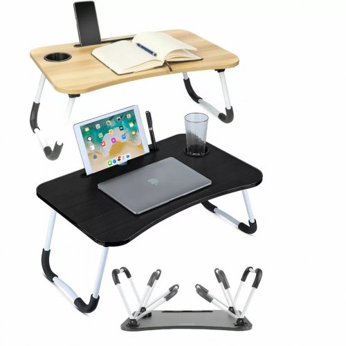 Pronett XJ4707 Stolík pod notebook 28 x 60 x 40 cm čierna