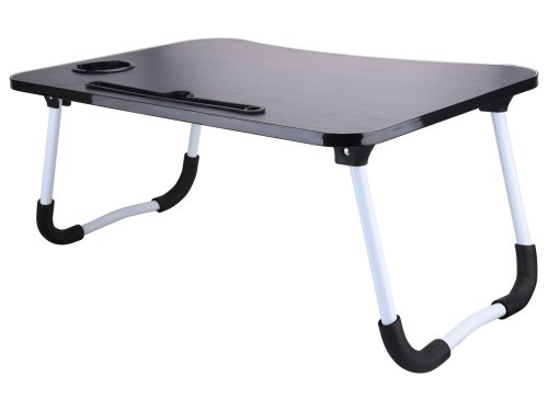 Pronett XJ4707 Stolík pod notebook 28 x 60 x 40 cm čierna