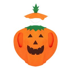 Kruzzel 21908 Kostým tekvica pre deti